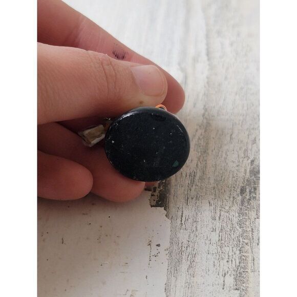 Mini ceramic trick-or-treat ghost village accessory Halloween - Picture 5 of 5